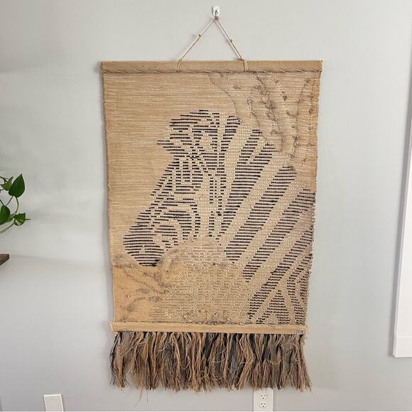 Vintage | RARE Tom Taylor Safari Tapestry African Decor Wall Hanging Zebra 1990 - Picture 6 of 11